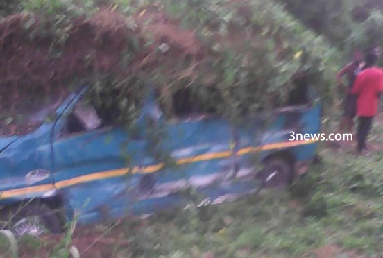 W/R: At least three persons died  in gory accident at Annkyernyin junction&nbsp;.