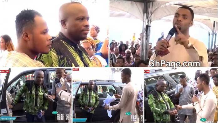 Rev. Obofour Reveals why ‘Apreku my Daughter ‘church collapsed&nbsp;.