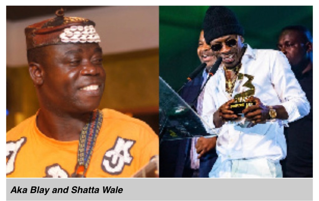 Shatta Wale threatens to assault legend Aka&nbsp;Blay.