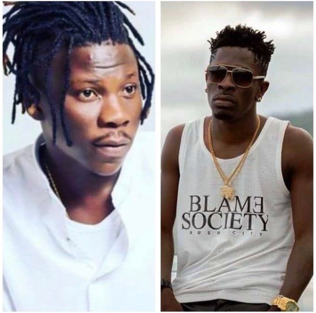Watch video ; shatta wale and Stonebwoy 'Peace conference&nbsp;'