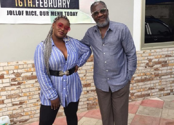 Ebony's father signed new artist on his Record Label&nbsp;.
