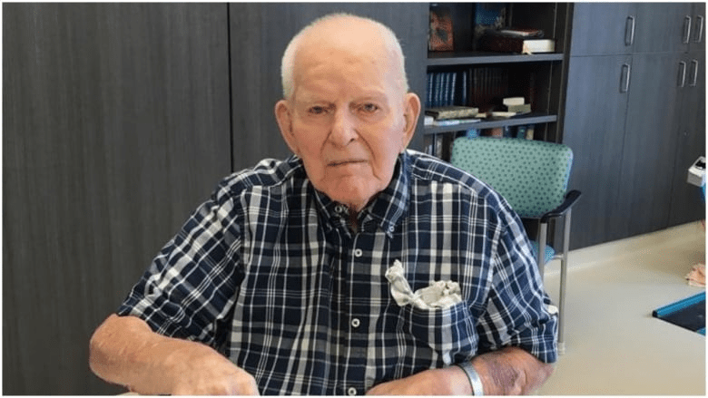 108 years  old  Canadian man showed how  to live a long life .Read&nbsp;more