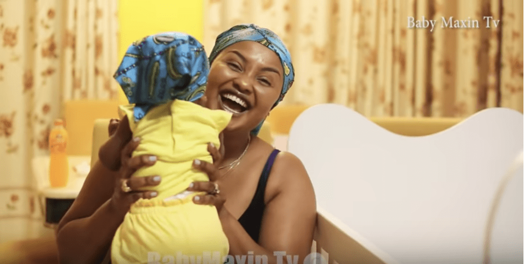Watch ; Nana Ama McBrown create youtube  channel for her&nbsp;Baby.
