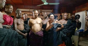 Krontihene disowned by family members&nbsp;.