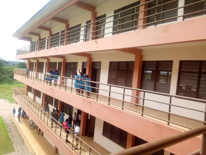 Diaso SHS Moved to E-block - DCE&nbsp;confirms.