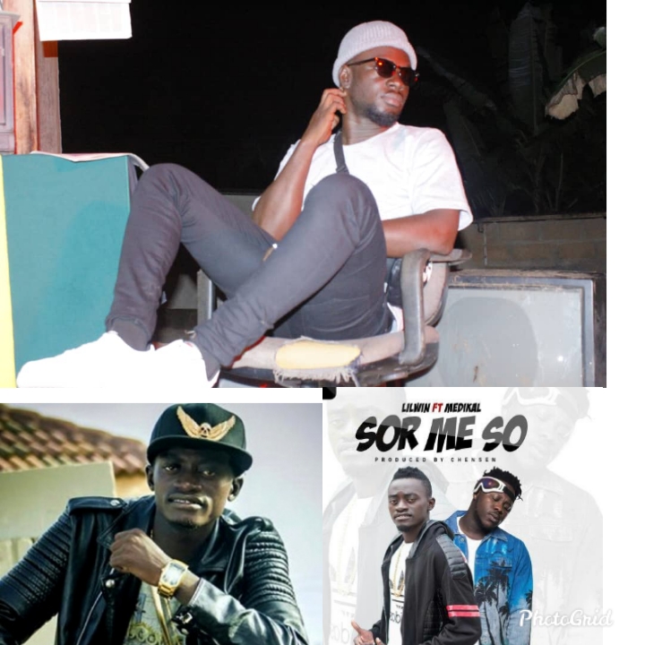 My New video ( surrender) is three times expensive than Lil win " sor me so" video. - Kobby oxy&nbsp;.