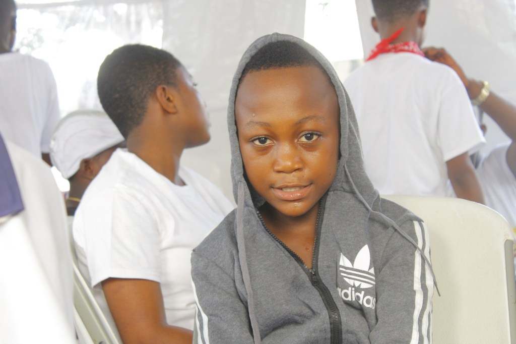 Rap krachie finally join the TV3 Talented kids session XI. Watch him&nbsp;out.