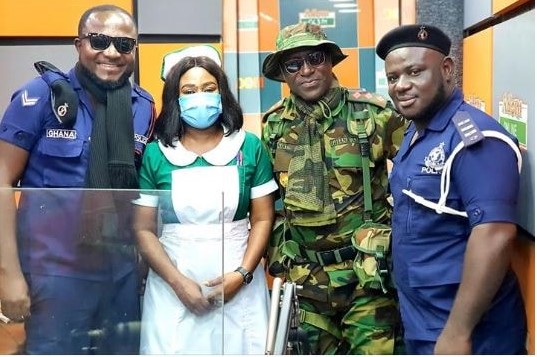 CID to invite Adom Fm presenters for wearing police&nbsp;uniform