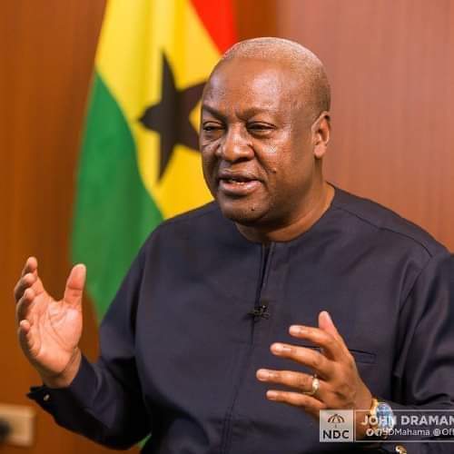 President Nana Addo has abandoned all this Projects -  John Dramani&nbsp;Mahama.