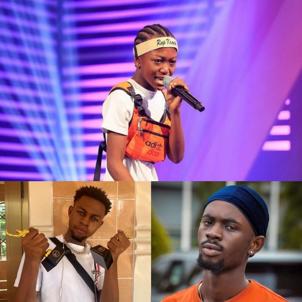 I have recruited Kwaku Flick and Black Sheriff - Rap&nbsp;krachie