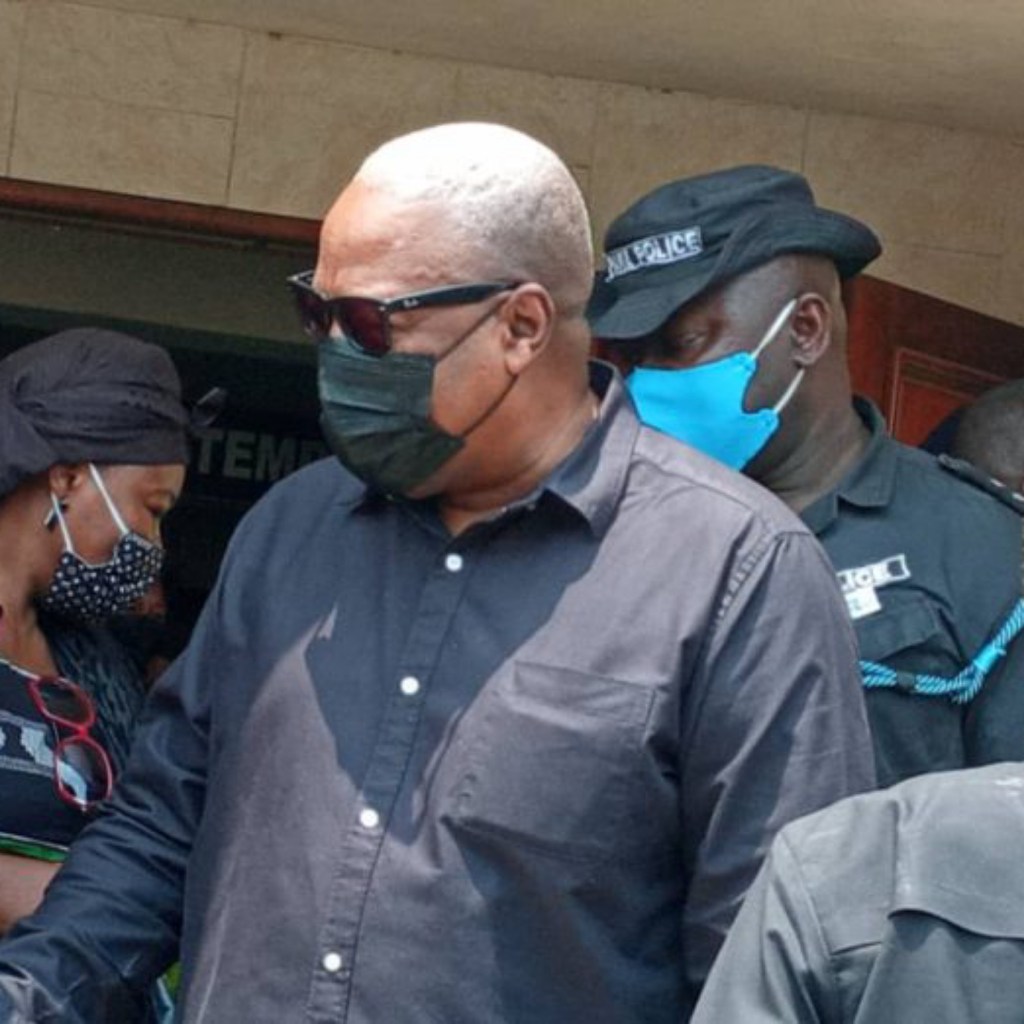 Former President Mahama mourns a great&nbsp;King