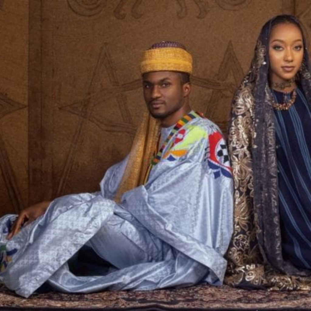 Nigeria's Royal Wedding : Son OF President Buhari marries. Check wedding&nbsp;photos