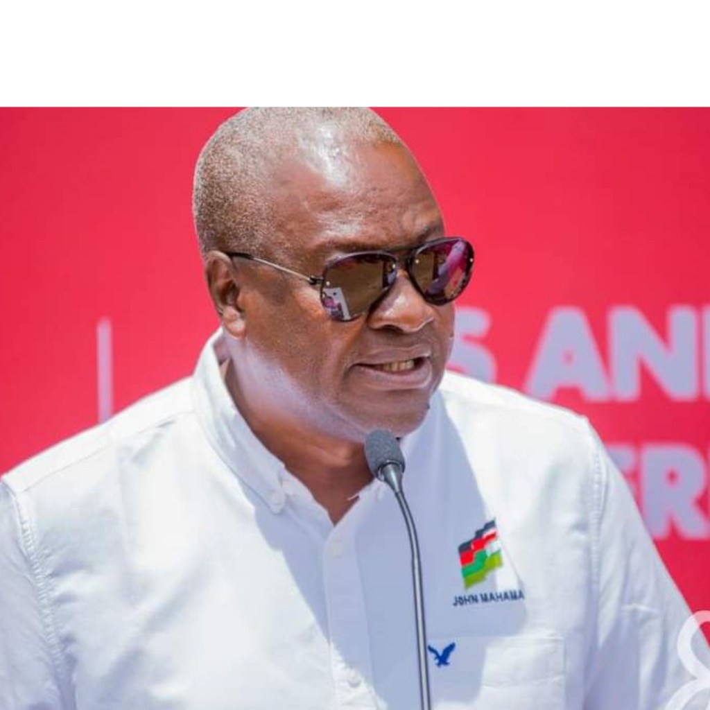We will Be More Vigilant At Every  Polling Stations In 2024 Election.- Former President&nbsp;Mahama