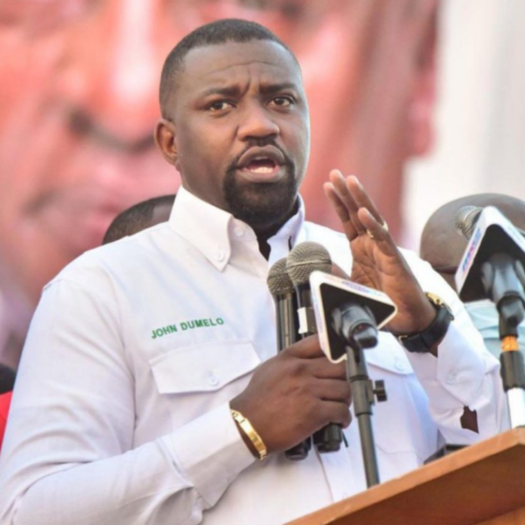 John Dumelo Finally Speaks About Mahama's "Do or Die"&nbsp;Statement.
