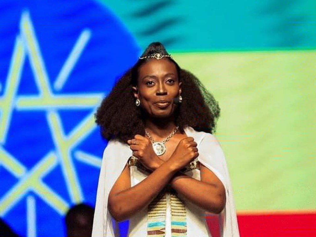 Dr. Setor Won The Hearts Of Ethiopians With Her Unique Performance&nbsp;(GMB21)