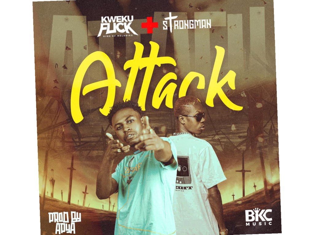 KWEKU FLICK -ATTACK FT STRONGMAN. (Official&nbsp;video)