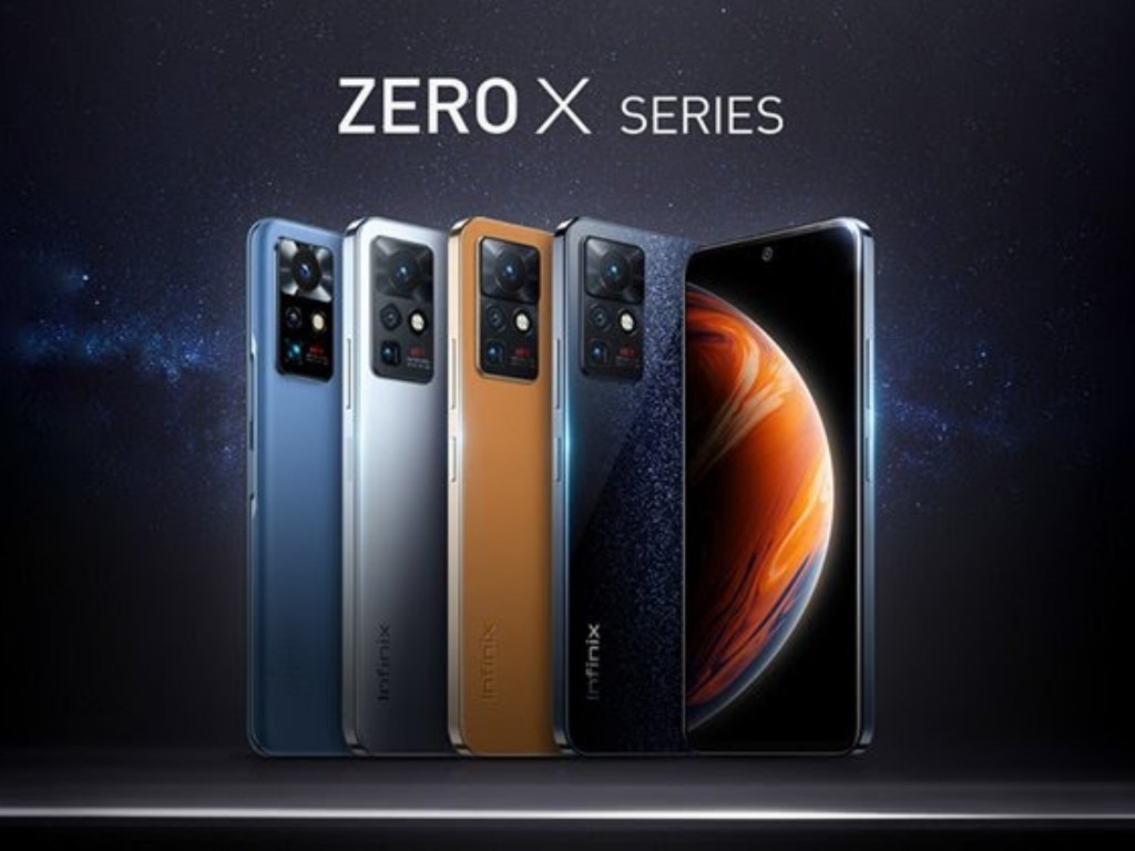 Infinix Launches New ZERO X Series with Super&nbsp;Features.
