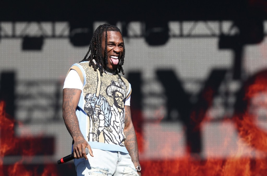 Burna Boy Feels 'Legendary' Ahead of Hollywood Bowl&nbsp;Performance