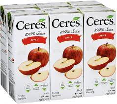 FDA Suspends Ceres Apple Juice from the&nbsp;market.