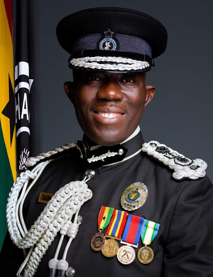COP Dr George Akuffo Dampare Has Been Sworn In As The New&nbsp;IGP.