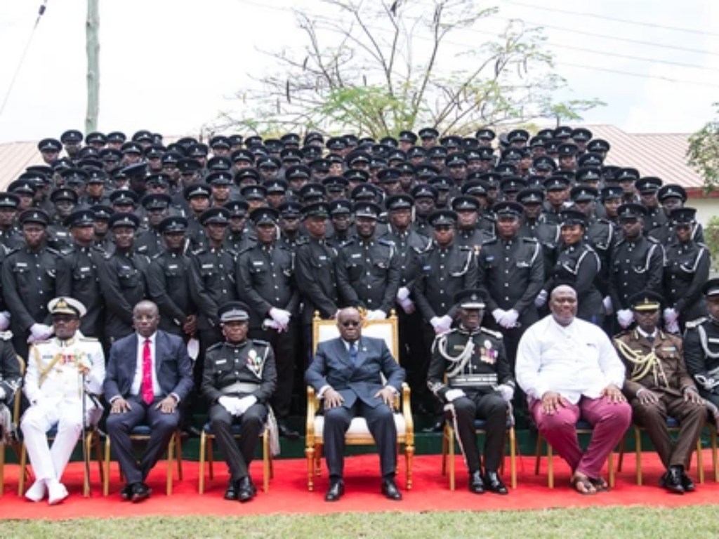Ghana Police get three new choppers from&nbsp;Akufo-Addo