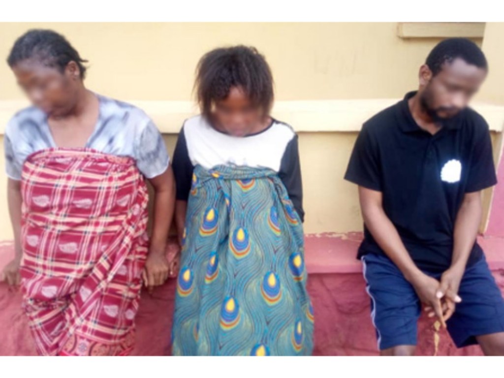 Four persons, including a retired midwife, allegedly involved in the stealing and sale of&nbsp;babies.