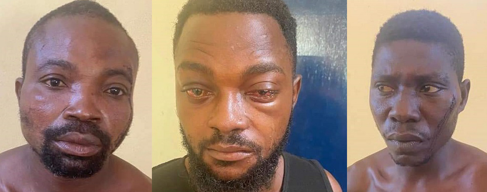 The Volta Regional Police command has arrested  three suspects in connection with the alleged murder of a 30-year-old man in the Volta&nbsp;Region.