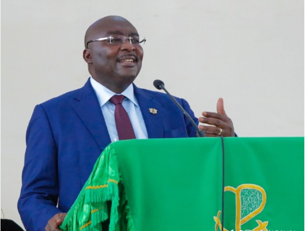 We Are Fighting Corruption With Deeds, Not Words – VP Bawumia&nbsp;Brags