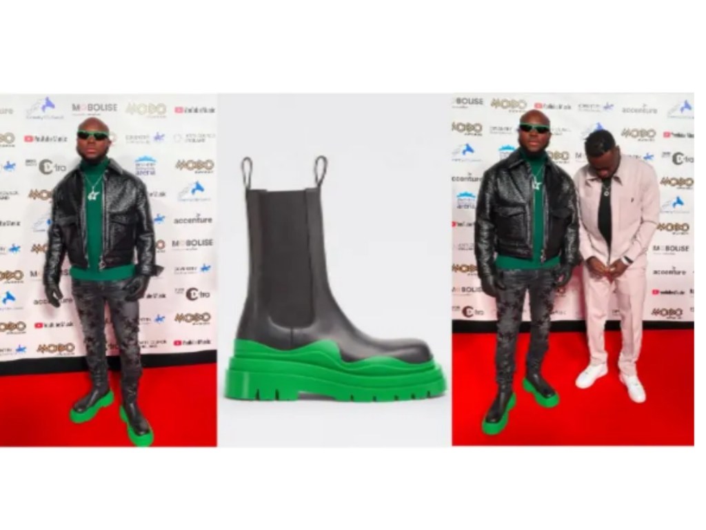 King Promise's New boot  got everybody Talking on social&nbsp;media.