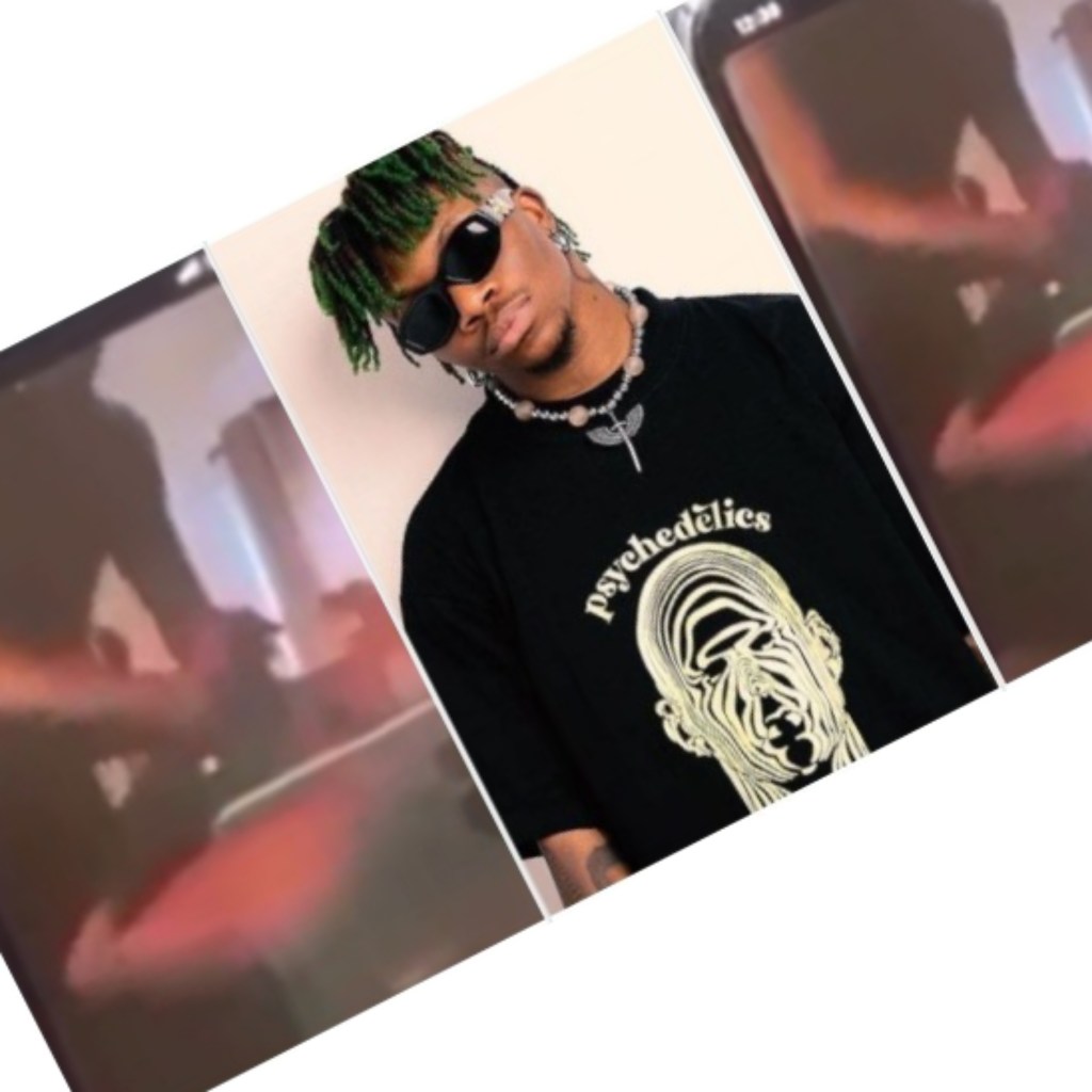 Sex Tape Leaked: Nigerian Singer Oxlade Uses Saliva As&nbsp;Lubricant.