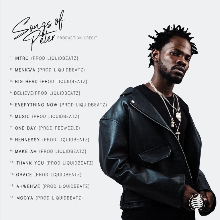 FAMEYE’S “SONGS OF PETER” ALBUM FINALLY&nbsp;OUT!