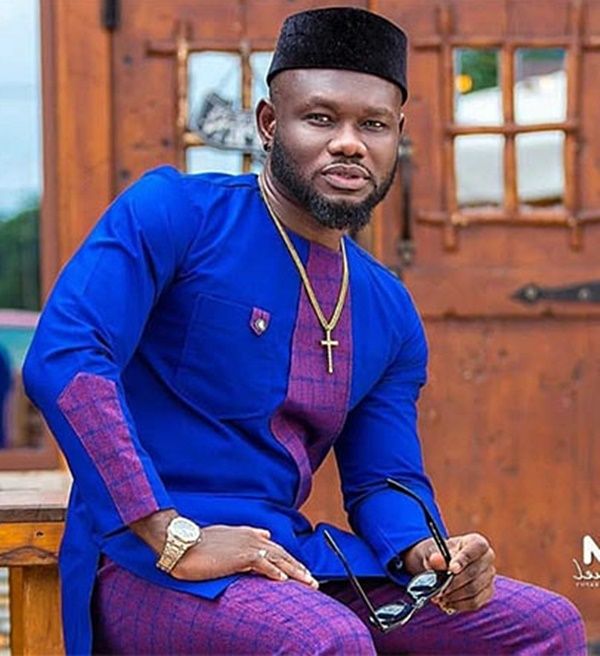 Actor David Prince Osei Honored&nbsp;Hugely.