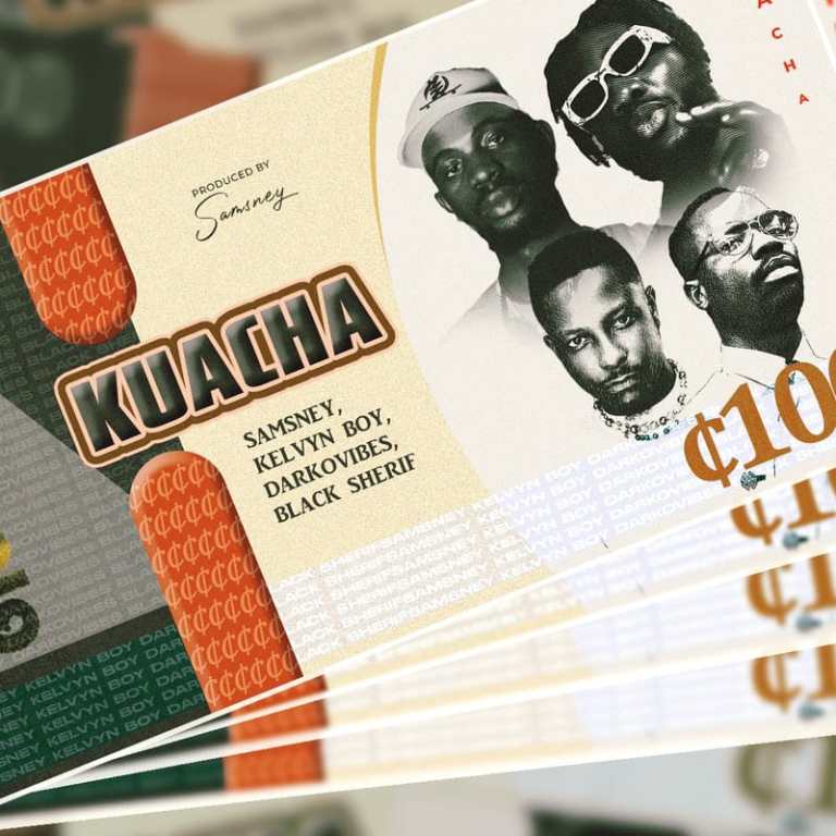 Samsney – Kuacha ft Black Sheriff & Kelvyn&nbsp;Boy.