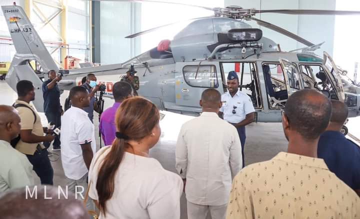 The Chamber Of Mines Supports Government With €700,000 To Fight Illegal&nbsp;Mining.