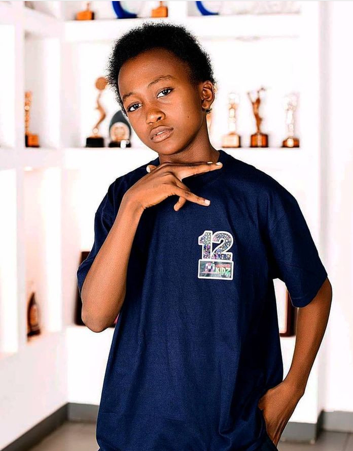 Talented Kidz 12; Rap Krachie Is Back With A&nbsp;Song.