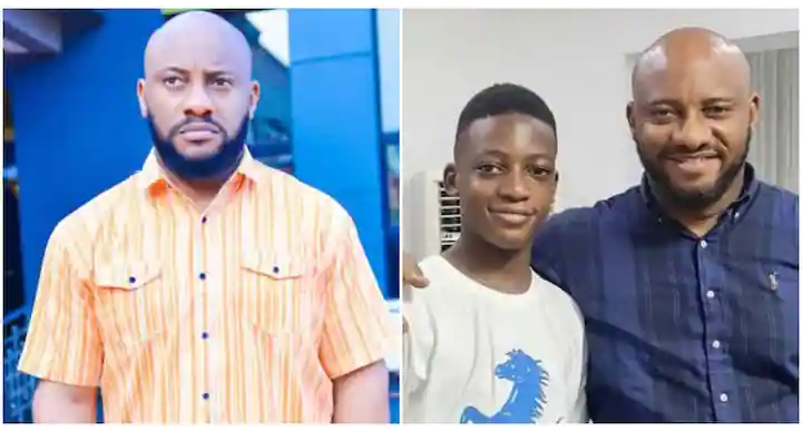 Sad news : Yul Edochie Lost His First&nbsp;Son.