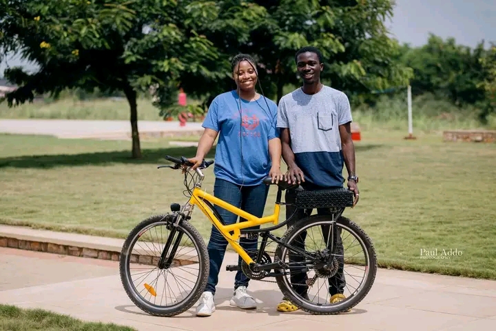 GHANA HAS BUILD IT FIRST ELECTRIC&nbsp;BICYCLE.