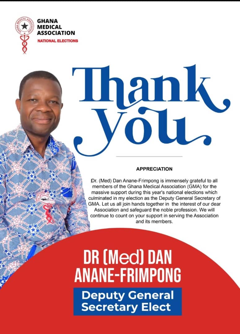 The Boa-Amponsem Past Students Association Congratulates Dr.Dan Anane Frimpong  On His Position As Deputy Secretary Of&nbsp;GMA.