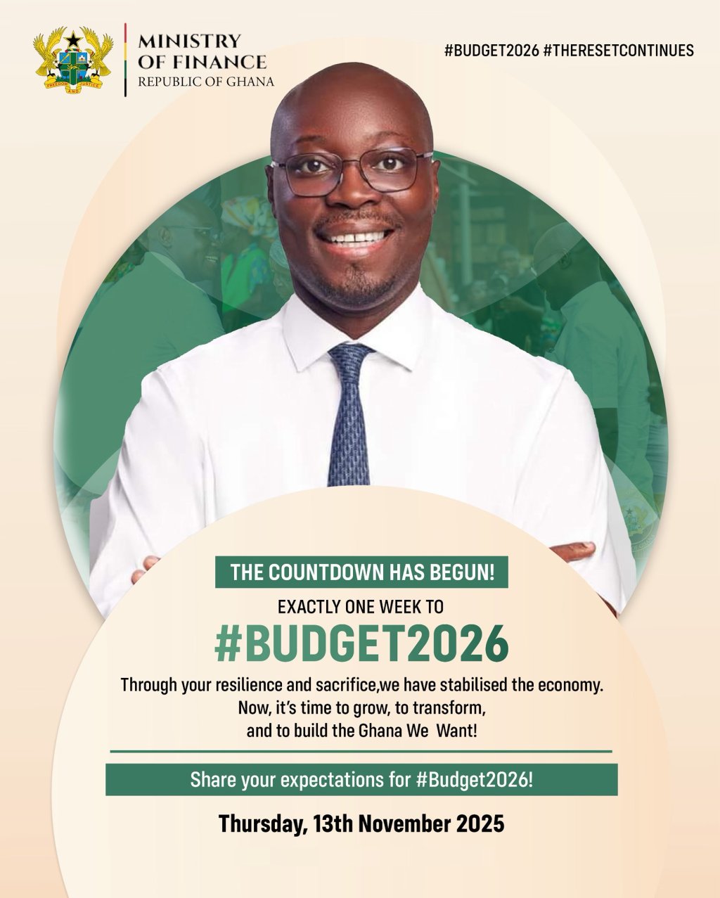 Ghana’s 2026 Budget: Government Sets Path to Growth and&nbsp;Transformation