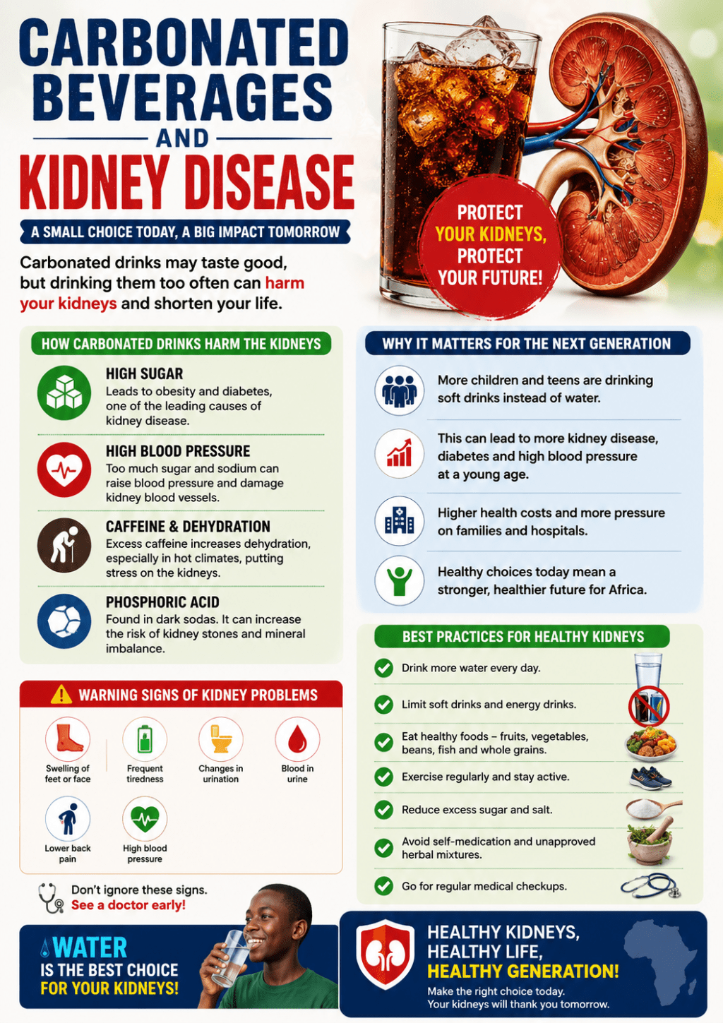 Carbonated Beverages and Kidney Disease in&nbsp;Africa.