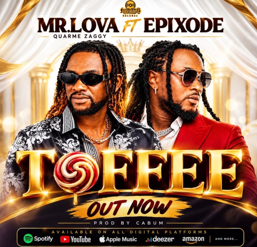 Mr. Lova & Epixode Unleash New Single&nbsp;“Toffee”