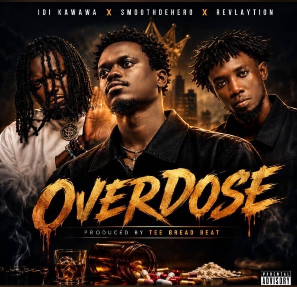 Idi Kawawa, Smoothdehero & Revlaytion Unleash Powerful New Collaboration,&nbsp;“OVERDOSE”