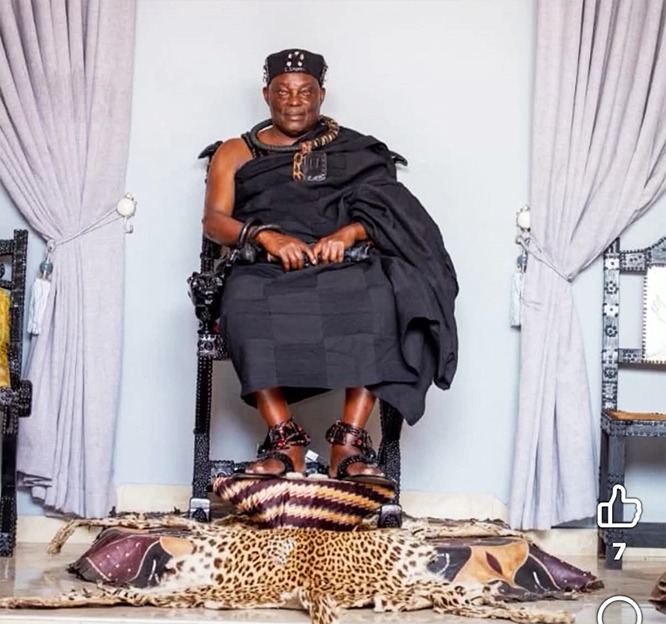 Denkyirahene Sworn In as President of Denkyira Traditional Council